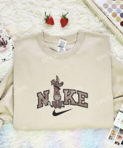 Dante Embroidered Shirt, Pixar Coco Embroidered Hoodie, Disney Characters Embroidered T Shirt (2)