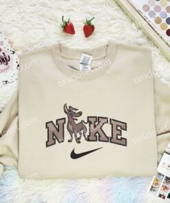 Dante Embroidered Shirt, Pixar Coco Embroidered Hoodie, Disney Characters Embroidered T Shirt (1)