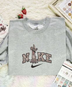Dante Embroidered Shirt, Pixar Coco Embroidered Hoodie, Disney Characters Embroidered T Shirt (3)