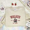 Captain America Walker US Hero Embroidered Shirt, Marvel Superhero Embroidered Hoodie, Movie Embroidered T-Shirt