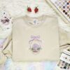 Aritoscat Frame Embroidered Shirt, Disney Characters Embroidered Hoodie, Best Birthday Gift Idea
