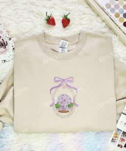 Aritoscat Frame Embroidered Shirt, Disney Characters Embroidered Hoodie, Best Birthday Gift Idea