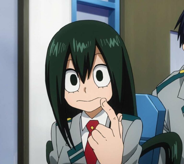 Tsuyu Asui (My Hero Academia)