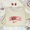 Anger Halloween Embroidered Shirt, Pixar Inside Out Embroidered Hoodie, Halloween Embroidered T-Shirt