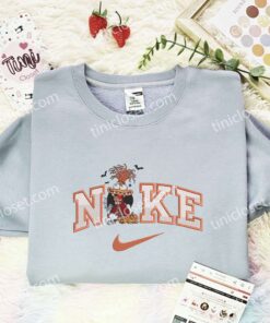 Anxiety Halloween Embroidered Shirt, Pixar Inside Out Embroidered Hoodie, Halloween Embroidered T Shirt (2)