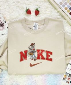 Woody Halloween Embroidered Shirt, Pixar Toy Story Embroidered Hoodie, Halloween Embroidered T Shirt (1)