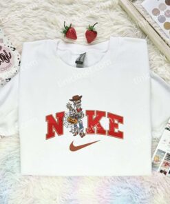 Woody Halloween Embroidered Shirt, Pixar Toy Story Embroidered Hoodie, Halloween Embroidered T Shirt (2)