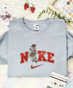 Woody Halloween Embroidered Shirt, Pixar Toy Story Embroidered Hoodie, Halloween Embroidered T Shirt (3)