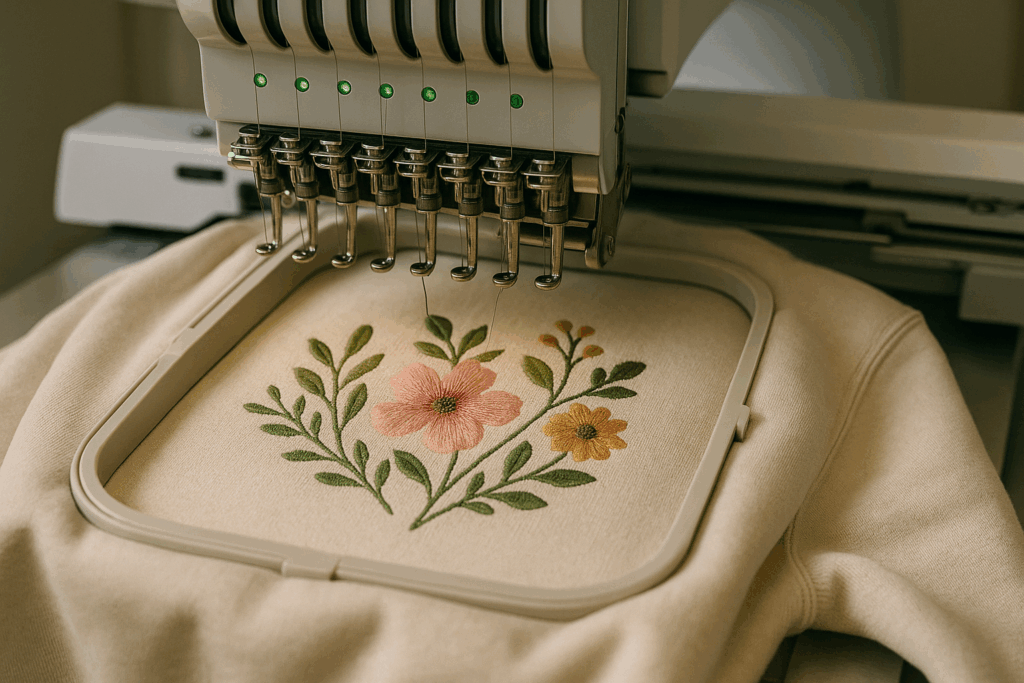 When you choose custom embroidery, you transform a shirt into something deeply personal.