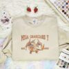 Mega Charizard Y Est 2013 Embroidered Shirt, Pokemon Embroidered Hoodie, Anime Embroidered Sweatshirt