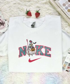 Bo Peep Halloween Embroidered Shirt, Pixar Toy Story Embroidered Hoodie, Halloween Embroidered T Shirt (1)