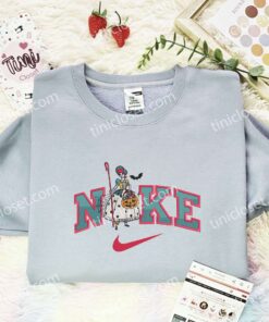Bo Peep Halloween Embroidered Shirt, Pixar Toy Story Embroidered Hoodie, Halloween Embroidered T Shirt (2)