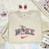 Bo Peep Halloween Embroidered Shirt, Pixar Toy Story Embroidered Hoodie, Halloween Embroidered T-Shirt