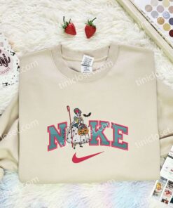 Bo Peep Halloween Embroidered Shirt, Pixar Toy Story Embroidered Hoodie, Halloween Embroidered T Shirt (3)
