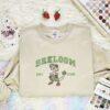 Breloom Est 1996 Embroidered Shirt, Pokemon Embroidered Hoodie, Anime Embroidered Sweatshirt