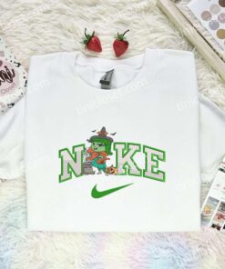 Disgust Halloween Embroidered Shirt, Pixar Inside Out Embroidered Hoodie, Halloween Embroidered T Shirt (1)