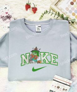Disgust Halloween Embroidered Shirt, Pixar Inside Out Embroidered Hoodie, Halloween Embroidered T Shirt (2)