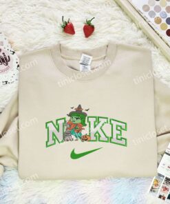 Disgust Halloween Embroidered Shirt, Pixar Inside Out Embroidered Hoodie, Halloween Embroidered T Shirt (3)