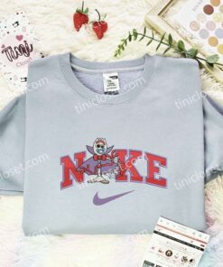 Forky Halloween Embroidered Shirt, Pixar Toy Story Embroidered Hoodie, Halloween Embroidered T Shirt (2)