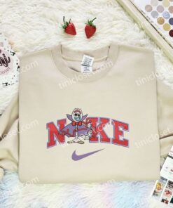 Forky Halloween Embroidered Shirt, Pixar Toy Story Embroidered Hoodie, Halloween Embroidered T Shirt (3)