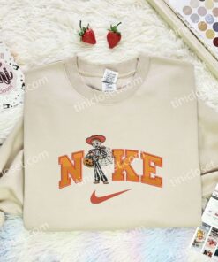 Jessie Halloween Embroidered Shirt, Pixar Toy Story Embroidered Hoodie, Halloween Embroidered T Shirt (1)