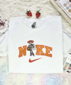 Jessie Halloween Embroidered Shirt, Pixar Toy Story Embroidered Hoodie, Halloween Embroidered T Shirt (2)