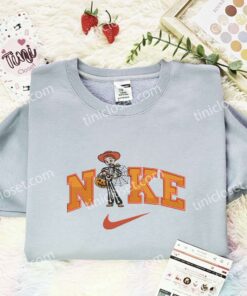 Jessie Halloween Embroidered Shirt, Pixar Toy Story Embroidered Hoodie, Halloween Embroidered T Shirt (3)