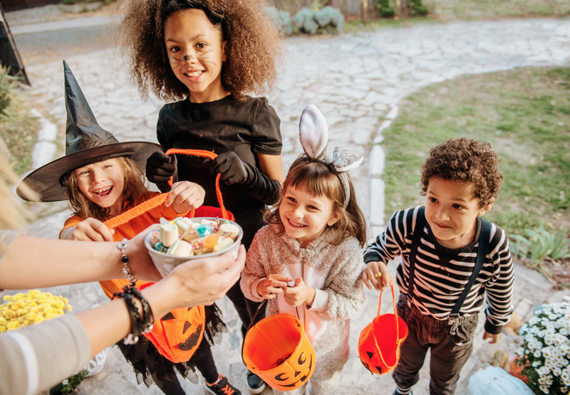 Today's trick-or-treat is a family-friendly celebration rather than a night of teenage rebellion