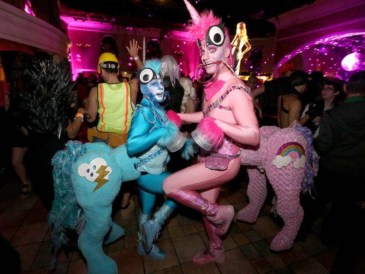 Nowadays costumes allow individuals to experiment with persona, gender, and fantasy.