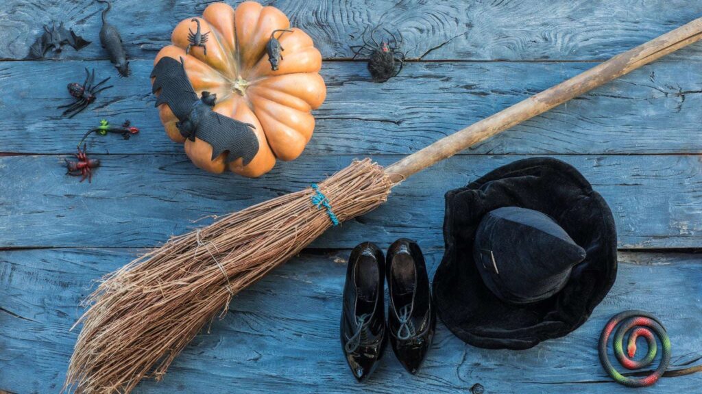 Most Halloween symbols began their existence as warnings, talismans, reminders of death, chaos, supernatural forces.