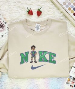 Elio Solis Embroidered Shirt, Pixar Elio Embroidered Hoodie, Disney Characters Embroiderd T Shirt (1)