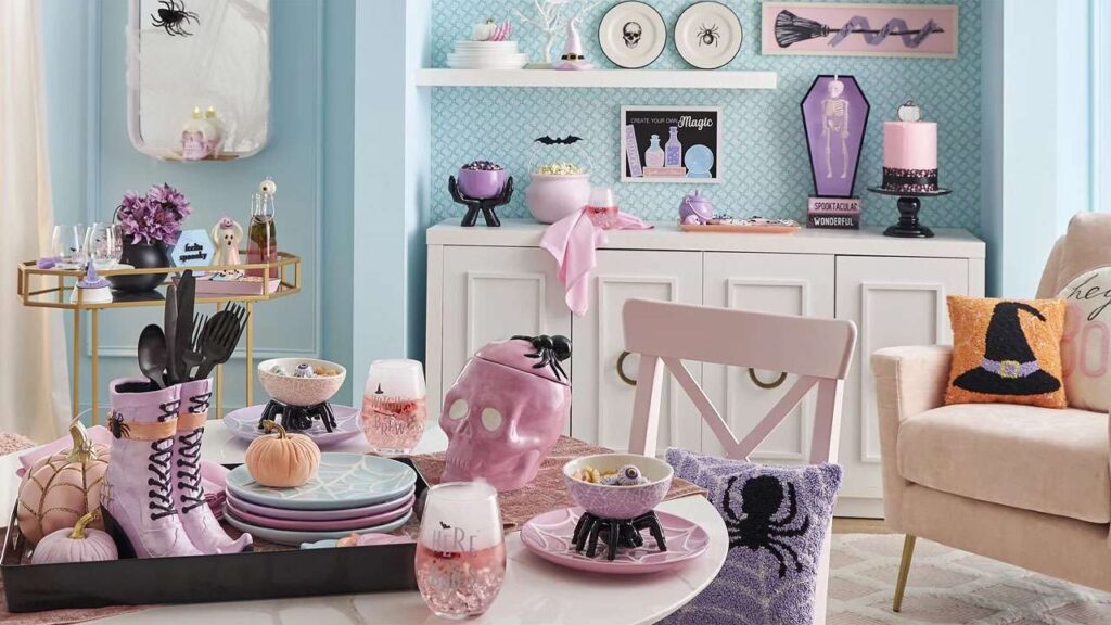 The first aesthetic shaping Halloween 2025 is pastel Halloween.