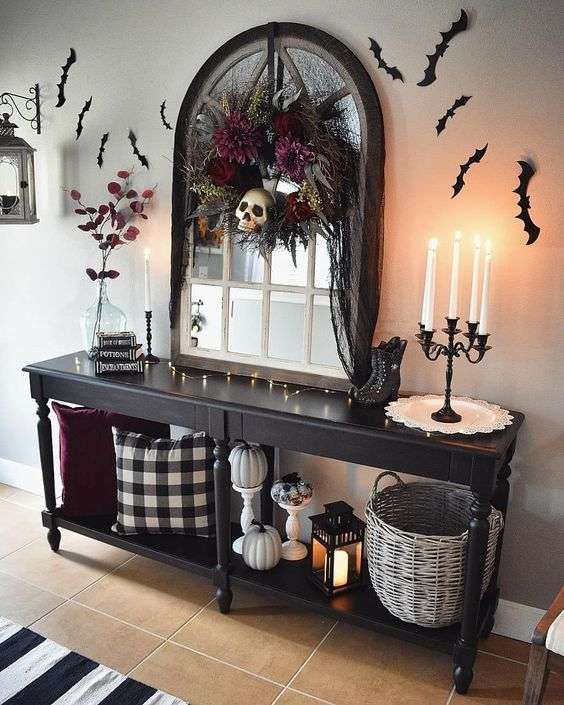 The experience of vintage Halloween is immersive.