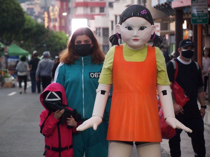 This Korean dystopian thriller remains a Halloween powerhouse.