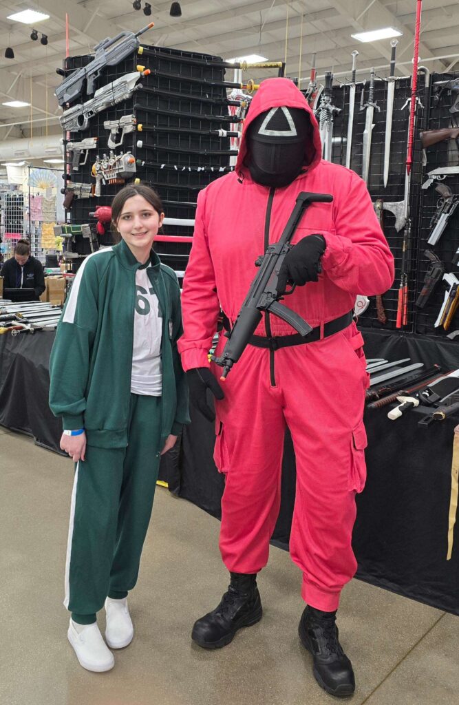 The simplicity of Squid Game costumes is part of their genius.