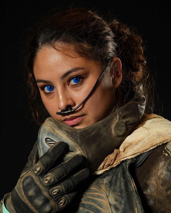 This Chani cosplay belongs to the Planet of Cosplay, not Earth.