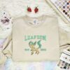 Leafeon Est 2006 Embroidered Shirt, Pokemon Embroidered Hoodie, Anime Embroidered T-Shirt