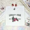 Legacy Star Est 2022 Embroidered Shirt, Pokemon Embroidered Hoodie, Anime Embroidered Sweatshirt