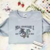 Mega Charizard X Est 2013 Embroidered Shirt, Pokemon Embroidered Hoodie, Anime Embroidered Sweatshirt