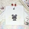 Mickey Darth Vader Embroidered Shirt, Disney Characters Embroidered Hoodie, Movie Embroidered T-Shirt