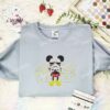 Mickey Stormtrooper Disney Wars Embroidered Shirt, Disney Characters Embroidered Hoodie, Movie Embroidered T-Shirt