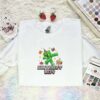 Minecraft Birthday Boy Embroidered Shirt, Birthday Embroidered Hoodie, Video Game Characters Embroidered T-Shirt