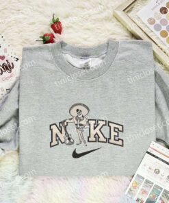 Ernesto De La Cruz Embroidered Shirt, Pixar Coco Embroidered Hoodie, Disney Characters Embroidered T Shirt (3)