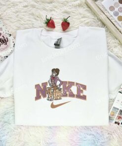 Hector Rivera Embroidered Shirt, Pixar Coco Embroidered Hoodie, Disney Characters Embroidered T Shirt (1)