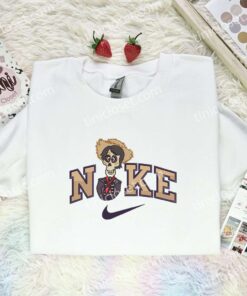 Hector Rivera Embroidered Shirt, Pixar Coco Embroidered Hoodie, Disney Characters Embroidered T Shirt (1)