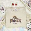 Hector Rivera Embroidered Shirt, Pixar Coco Embroidered Hoodie, Disney Characters Embroidered T-Shirt