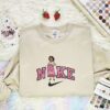 Luisa Rivera Embroidered Shirt, Pixar Coco Embroidered Hoodie, Disney Characters Embroidered T-Shirt