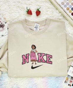 Luisa Rivera Embroidered Shirt, Pixar Coco Embroidered Hoodie, Disney Characters Embroidered T-Shirt
