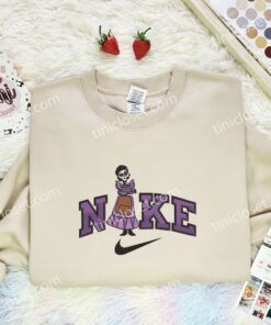 Mama Imelda Embroidered Shirt, Pixar Coco Embroidered Hoodie, Disney Characters Embroidered T Shirt (2)
