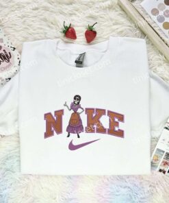 Mama Imelda Embroidered Shirt, Pixar Coco Embroidered Hoodie, Disney Characters Embroidered T-Shirt